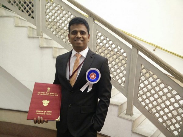 A Proud Moment - Chanakya Booneti On National Award