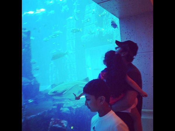 సాధారణ తండ్రిలా...