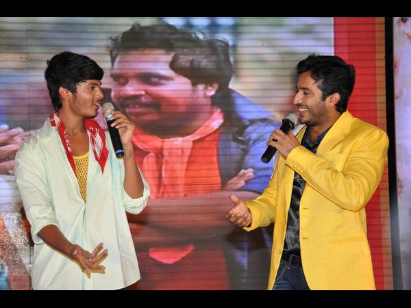 ఆకాష్ పూరి మాట్లాడుతూ.. 