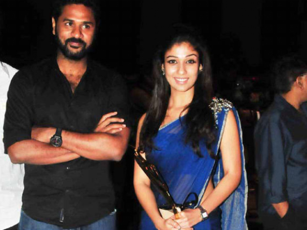 నయనతార-ప్రభుదేవా