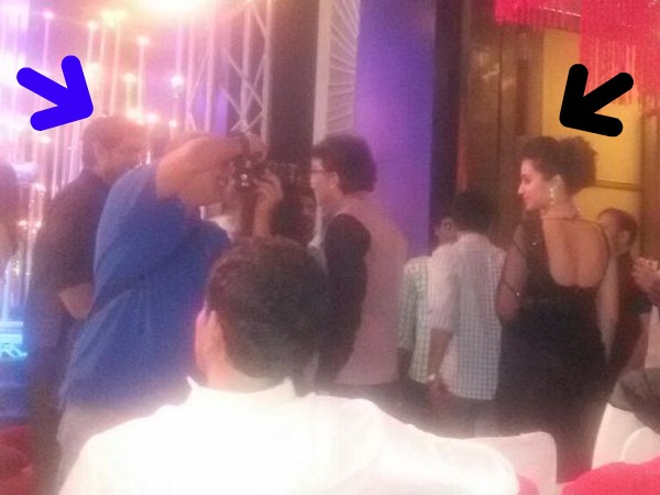 Trisha And Rana Bond At Manchu Manoj's Sangeet Party Trisha And Rana Bond At Manchu Manoj's Sangeet Party