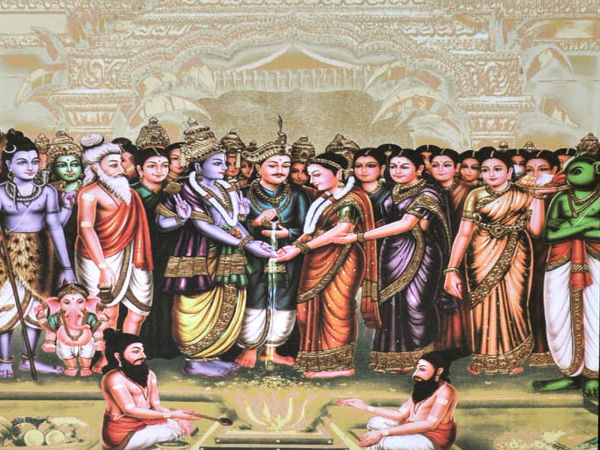 Allari Naresh wedding invitation