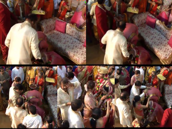 పెద్దల ఆశీర్వాదం