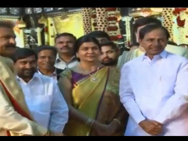 కేసీఆర్