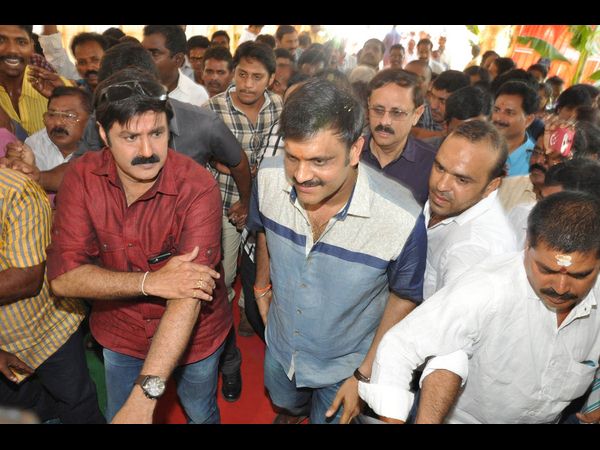 సినిమా గురించి బాలయ్య