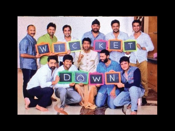  వికెట్ డౌన్