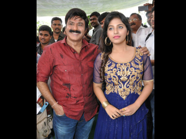 బాలయ్య-అంజలి