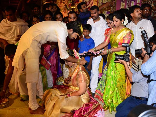 Allari Naresh Virupa Marriage Highlights Allari Naresh Virupa Marriage Highlights