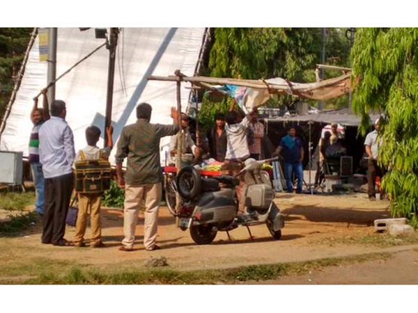 స్టంట్ మాస్టర్ గా...