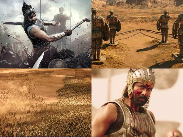 'Baahubali' inspired by 'Mahabharata' 'Baahubali' inspired by 'Mahabharata'