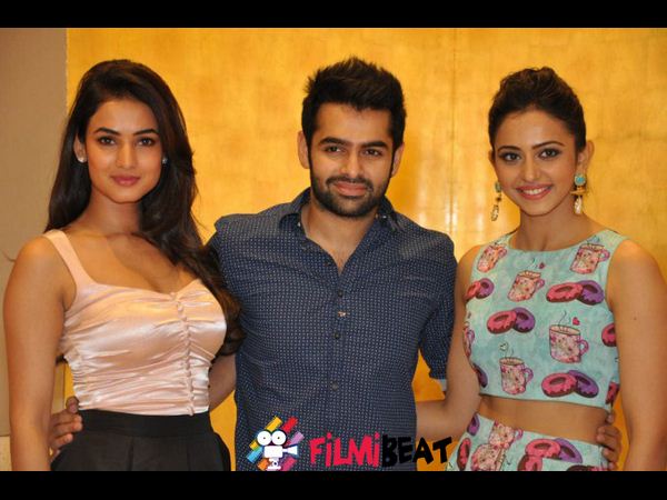 రామ్, రకుల్, సోనాల్