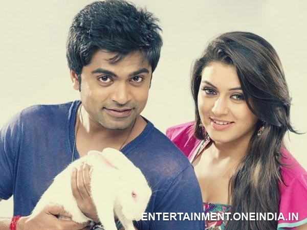 హన్సిక-శింబు