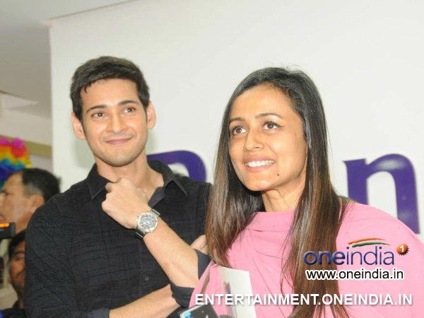 నమ్రత-మహేష్