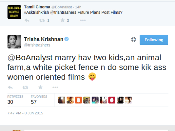 సినిమాల తర్వాత ఫ్యూచర్ ప్లాన్స్