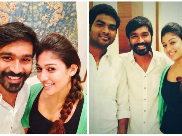 ధనుష్ తో...