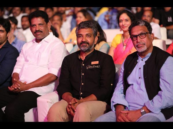 రానా గురించి రాజమౌళి