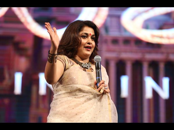 రమ్యకృష్ణ మాట్లాడుతూ...