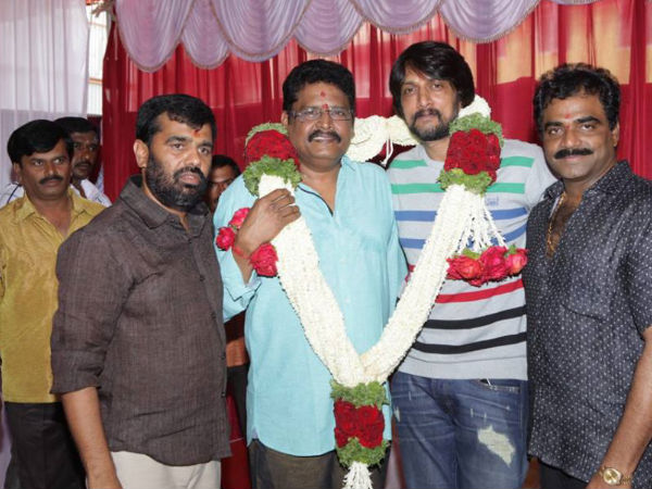 K.S Ravi Kumar's next with Sudeep