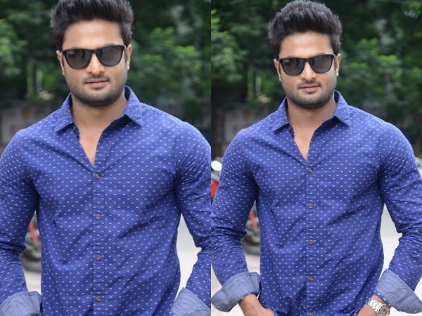 సుధీర్ బాబు