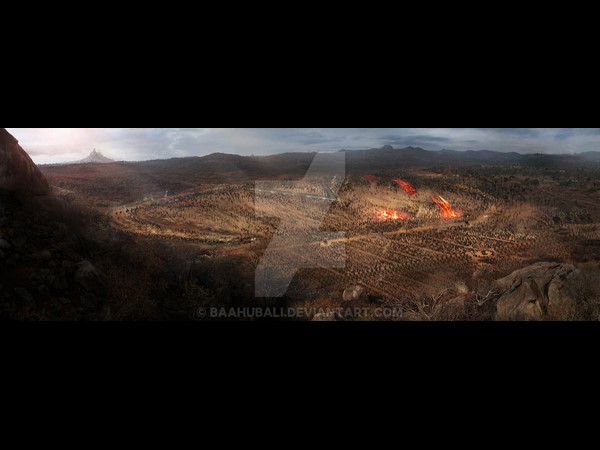 రానా పాత్ర గురించి ప్రభాస్