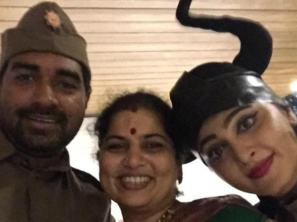 కొమ్ములతో అనుష్క