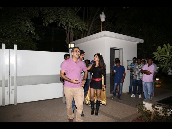 ప్రకాష్ కోవెలమూడి బర్త్ డే పార్టీ ఫోటోలు