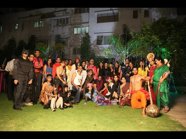 ప్రకాష్ కోవెలమూడి బర్త్ డే పార్టీ ఫోటోలు