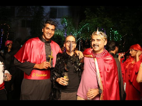 ప్రకాష్ కోవెలమూడి బర్త్ డే పార్టీ ఫోటోలు