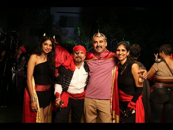 ప్రకాష్ కోవెలమూడి బర్త్ డే పార్టీ ఫోటోలు