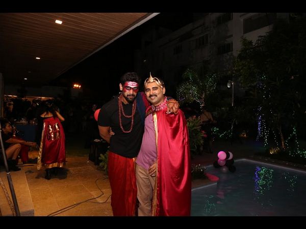 ప్రకాష్ కోవెలమూడి బర్త్ డే పార్టీ ఫోటోలు