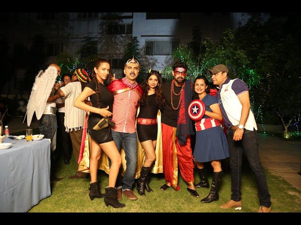 ప్రకాష్ కోవెలమూడి బర్త్ డే పార్టీ ఫోటోలు