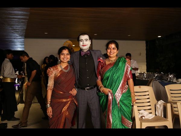 ప్రకాష్ కోవెలమూడి బర్త్ డే పార్టీ ఫోటోలు