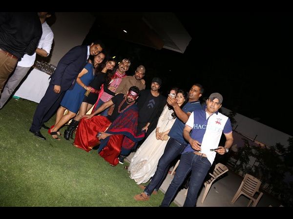 ప్రకాష్ కోవెలమూడి బర్త్ డే పార్టీ ఫోటోలు