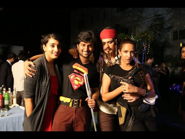 ప్రకాష్ కోవెలమూడి బర్త్ డే పార్టీ ఫోటోలు