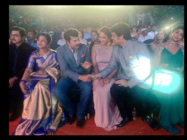 నాగ్, మమ్మూట్టి