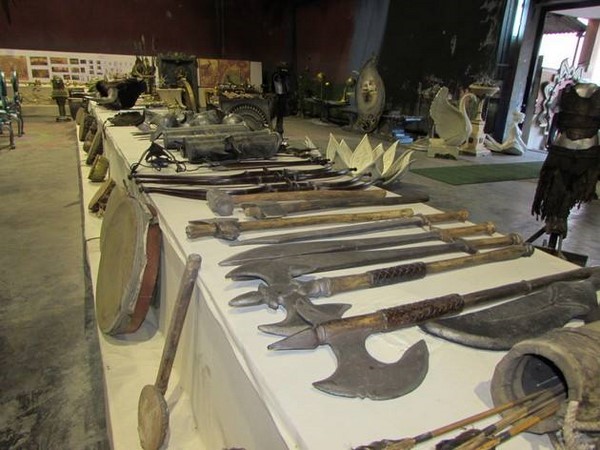 20 వేల ఆయుధాలు