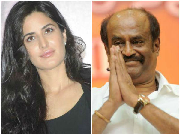 Katrina Kaif To Act With Rajinikanth? Katrina Kaif To Act With Rajinikanth?