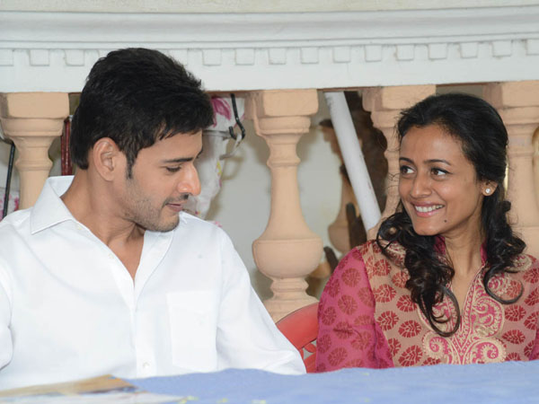 Mahesh Babu's wife intervention Mahesh Babu's wife intervention