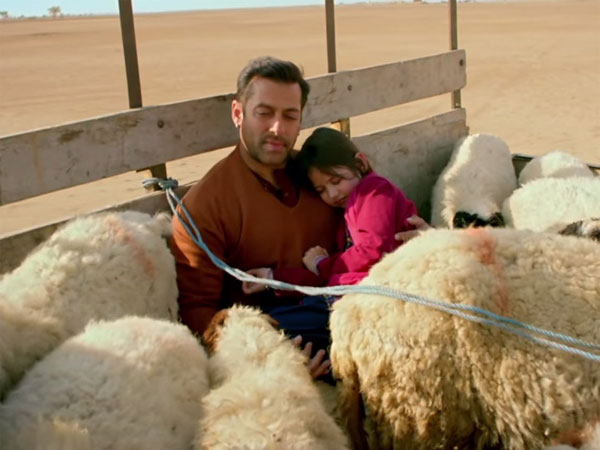 సల్మాన్-హర్షాలీ