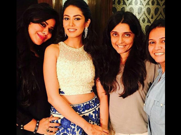 మీరా స్నేహితులు