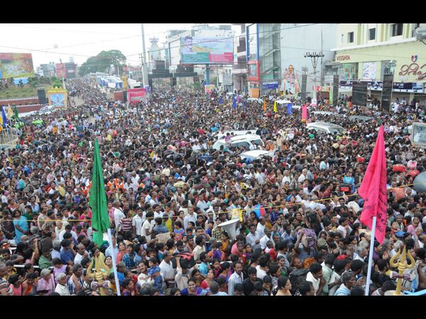 Puskaralu last day programe direction by Boyapati