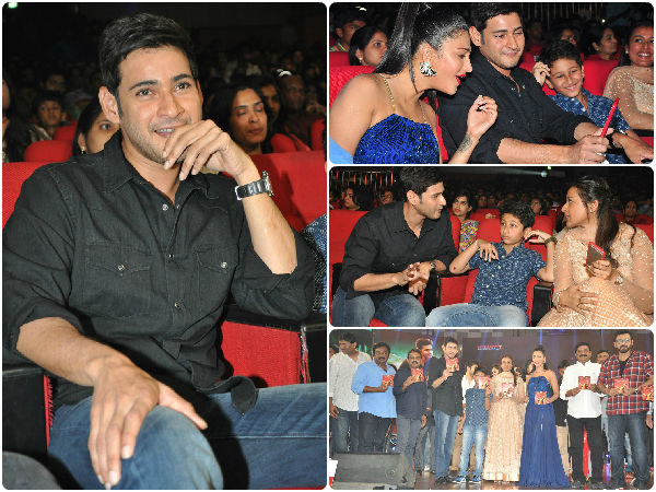 Mahesh tweet about Charauseela Song video