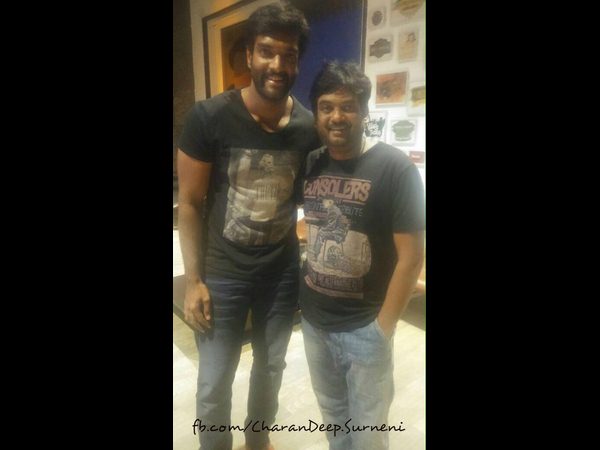 He is Varun Tej's villain in 'Loafer'