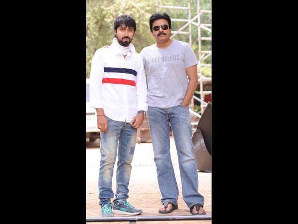 Pawan Kalyan with Sardaar Director and Producer 