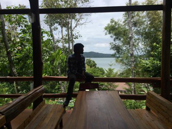 ఫేస్ బుక్ లో...