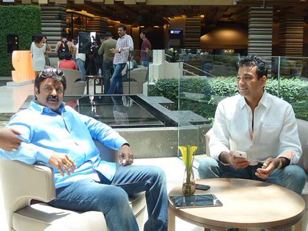 Balakrishna Funny Selfie: Being ANR 