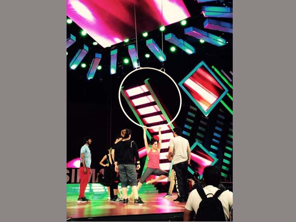 తాప్సీ ప్రాక్టీస్