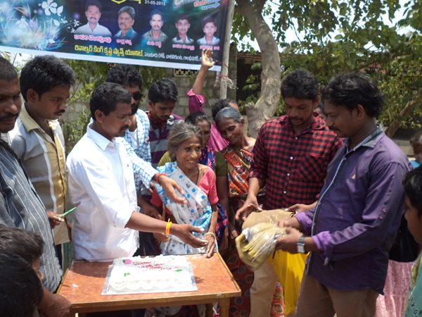 Mahesh Babu birthday celebrations Mahesh Babu birthday celebrations
