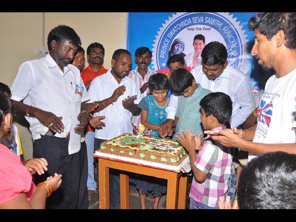 Mahesh Babu birthday celebrations Mahesh Babu birthday celebrations