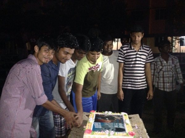 Mahesh Babu birthday celebrations Mahesh Babu birthday celebrations